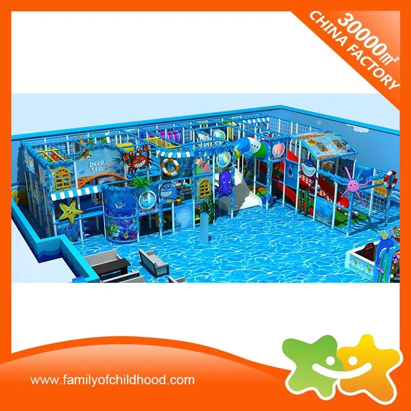 Deep Sea Theme Indoor Playground