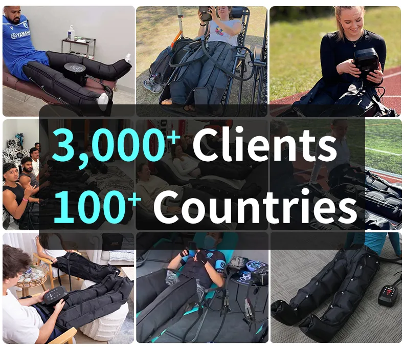 Air Pressure Recovery Boots