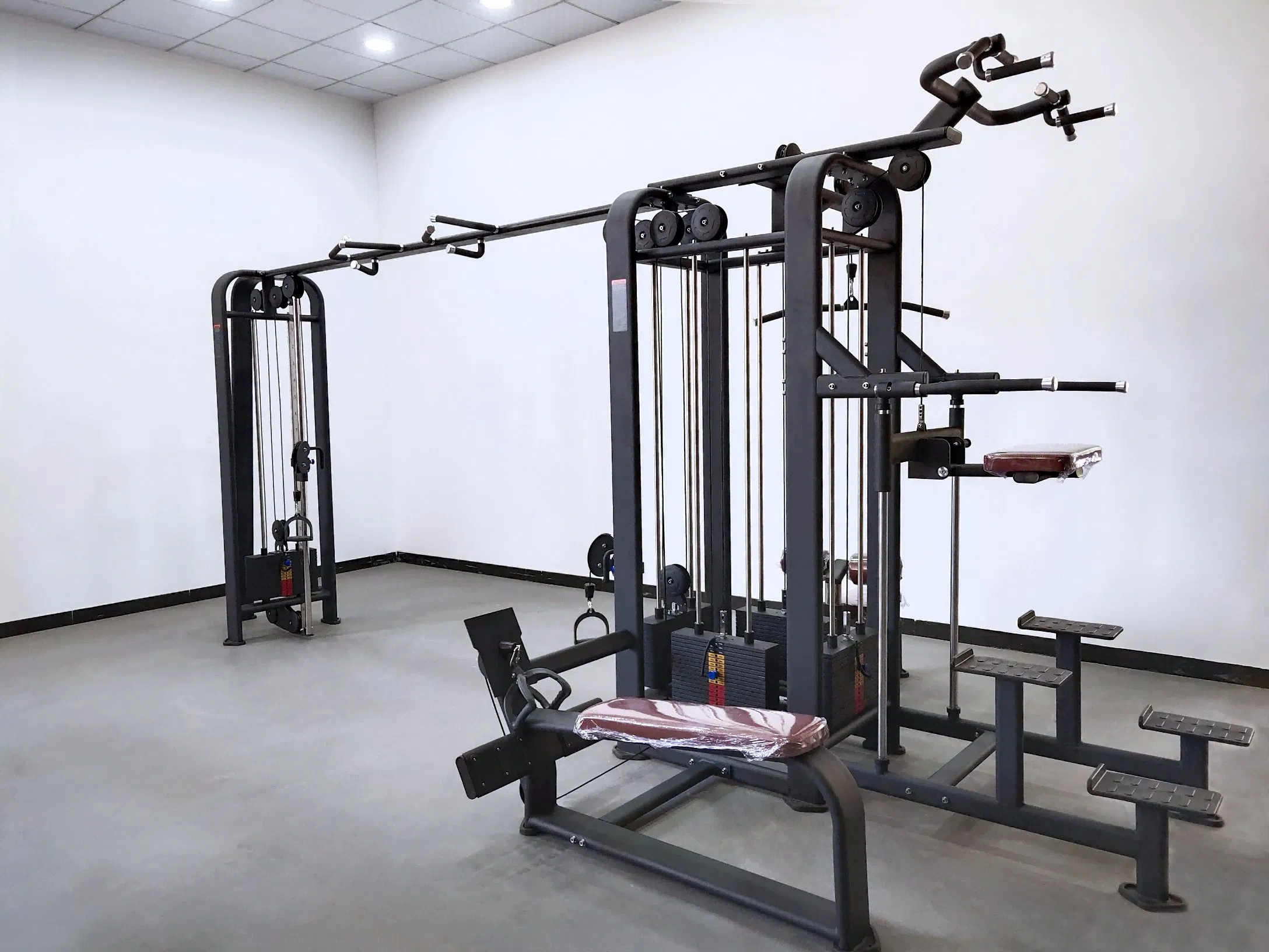 New Arrival Multi 5 Station Comprehensive Strength Training Equipment Fitness Gym Commercial