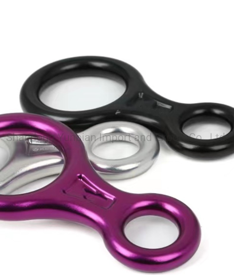 Octagonal Ring Descent Protector Glider Cable Descent Equipment