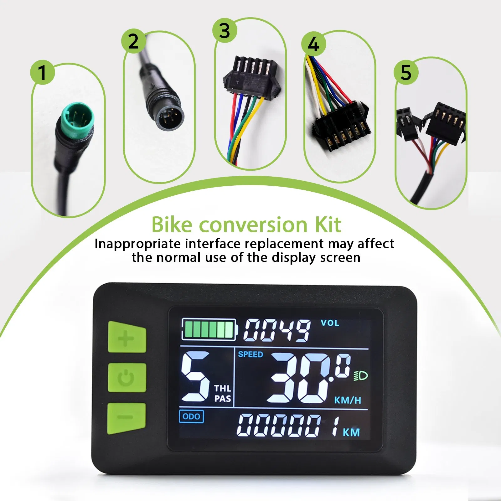 Scooter Display Ciclocompuador Ciclismo Scooter Parts Electric Scooter Cycling Accessories