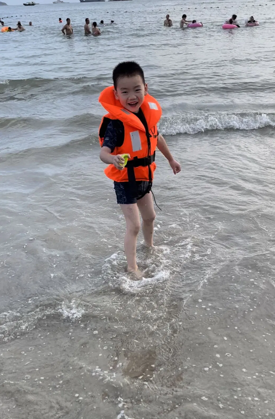 100n High-Visibility Nautical Sport Life Jacket