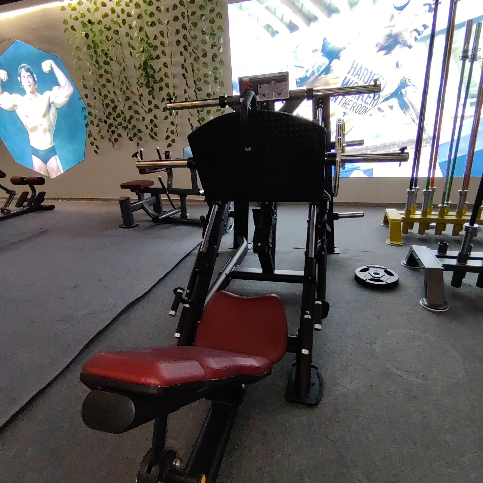 Wholesale Price 45 Degre Leg Press Machine Plate Loaded Selections Strength Home Gym Fitness Sports Gym Equipment