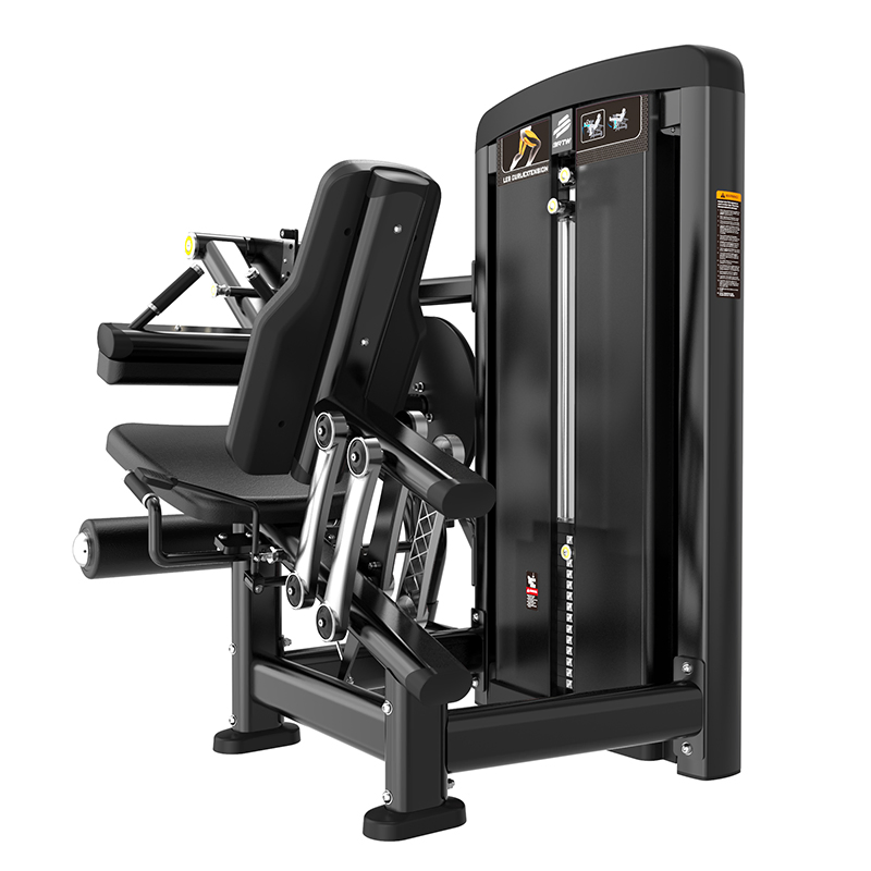 Dual Function Strength Training Seated Leg Extension Fitness Equipment Commercial Gym Machine Prone Leg Curl