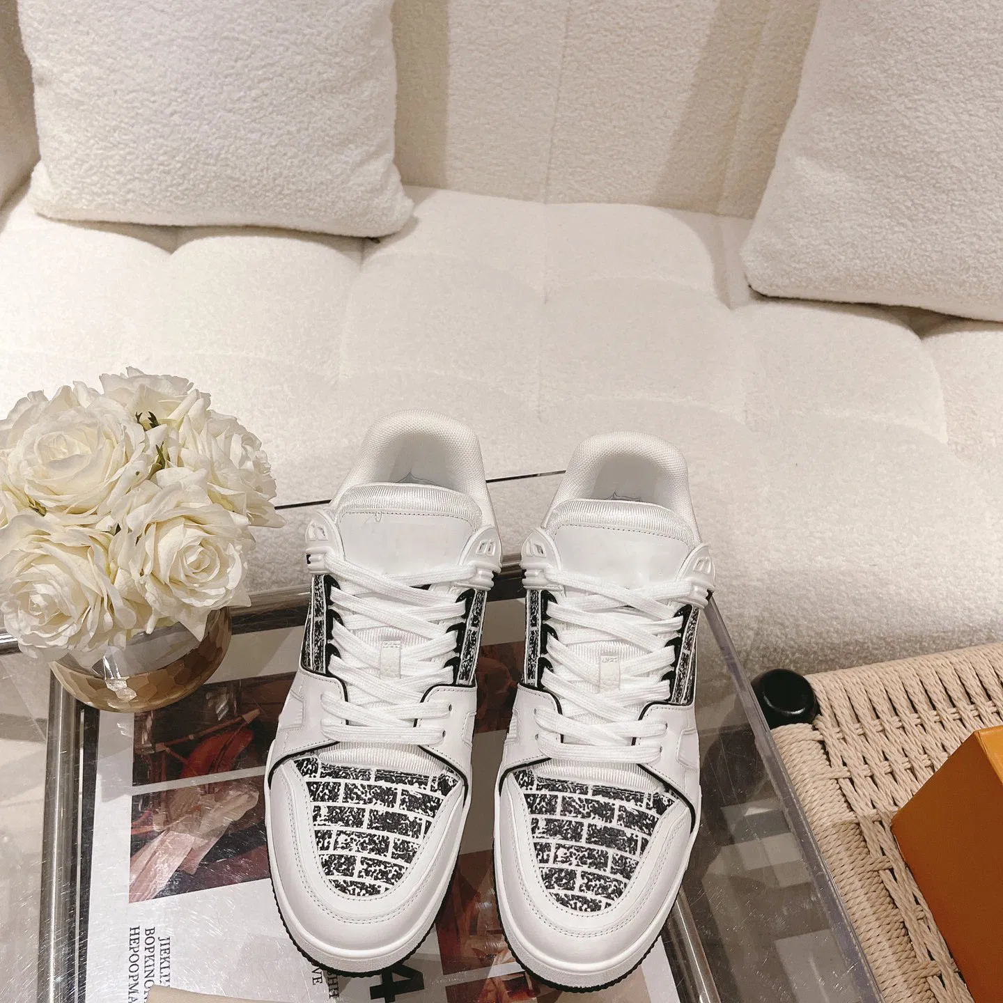 Ready to Ship Men's Basketball Shoes New Arrival Brand Sport Shoes for Boys for Spring and Autumn Durable Rubber Shoes