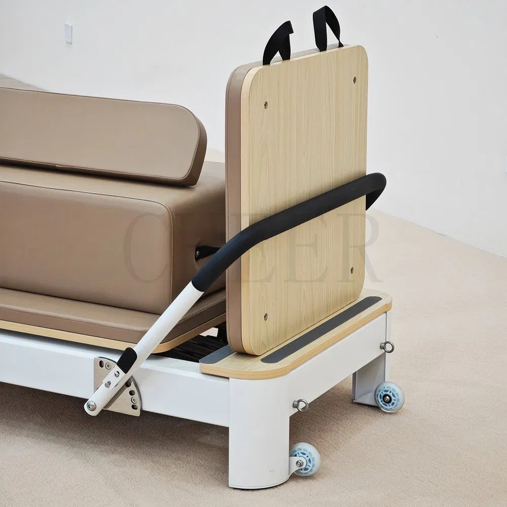 Professional Classic Core Training Bed Pilates Reformer Aluminum Pilates Equipment Machine for Yoga Studio Aluminum Pilates Reformer Machine Factory