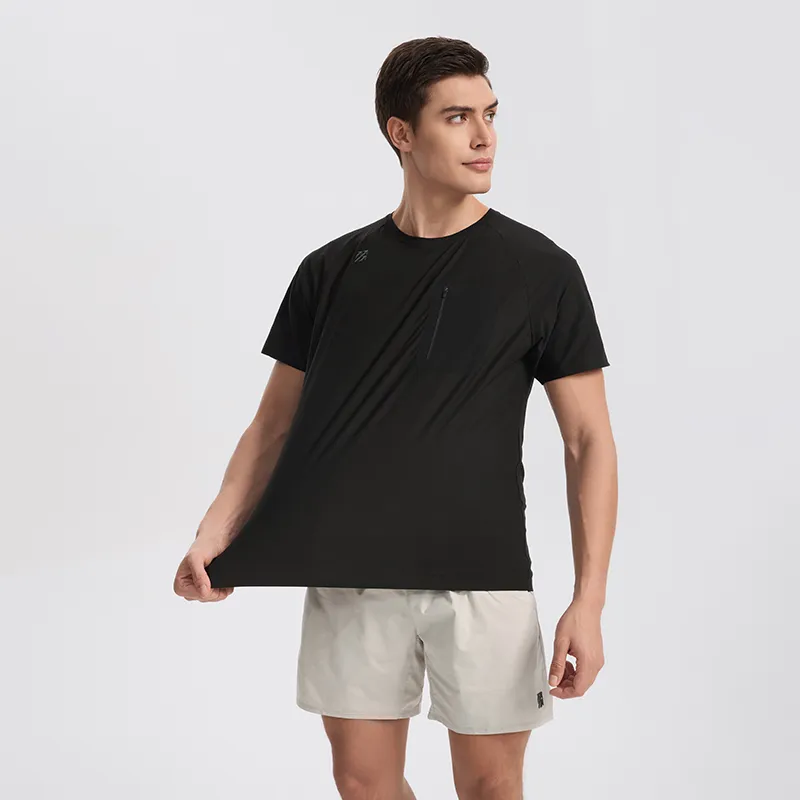Men's Quick Dry T-Shirt Front View
