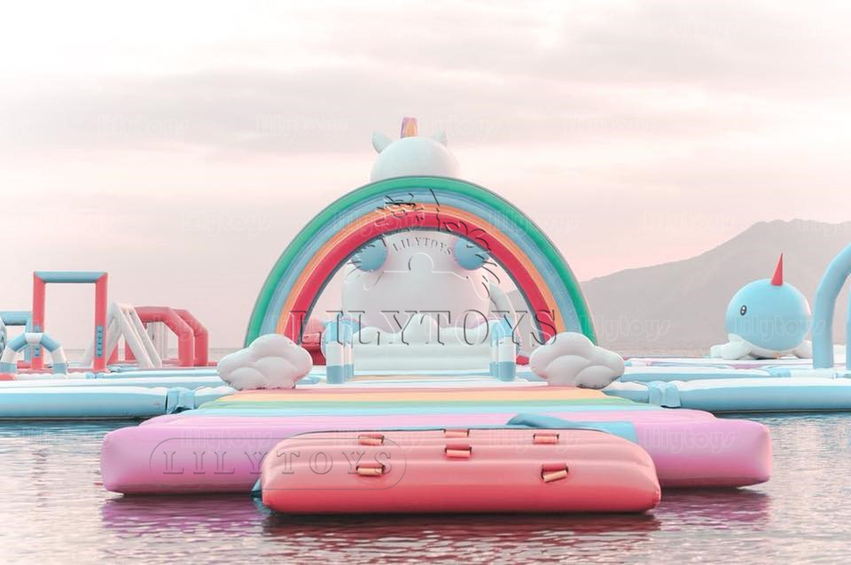 Floating Large Water Games Manila Water Park Amazing Water Play Equipment Price for Adults