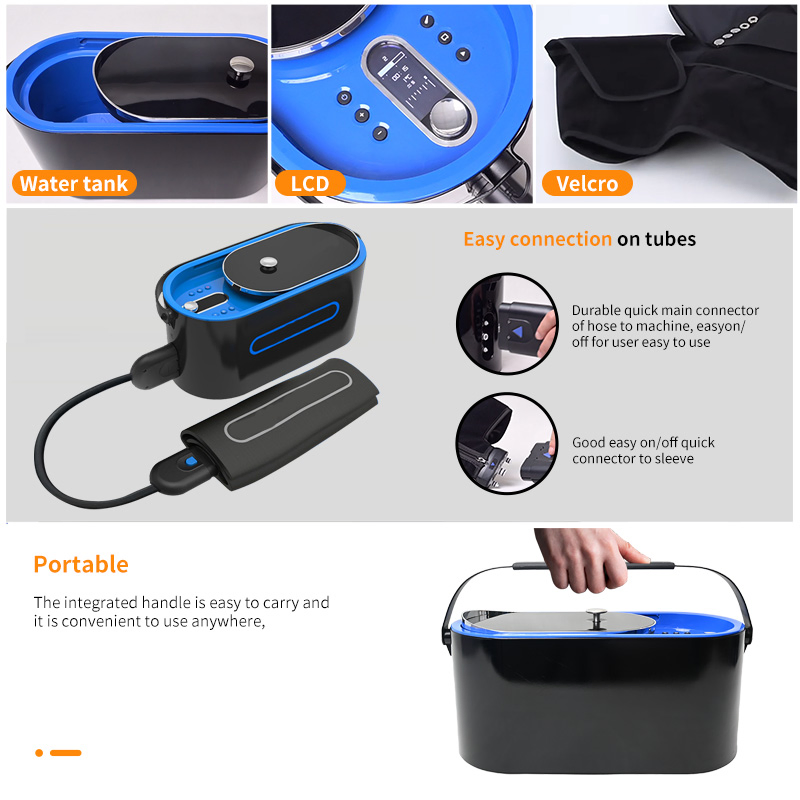 Rehabilitation Physical Therapy Supplies Muscle Sports Recovery Cold Compression Therapy Machine System