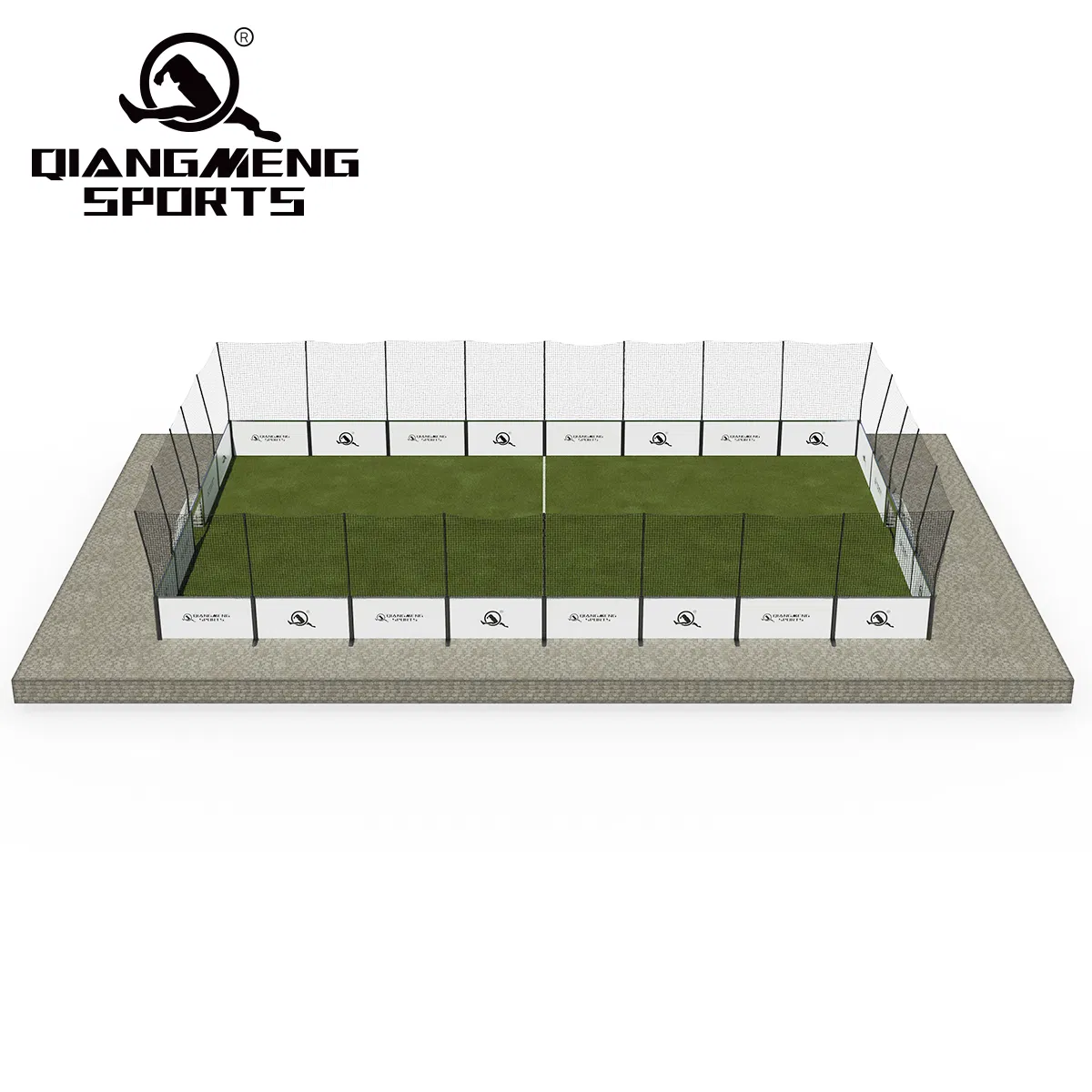 Caged Soccer Field Multi-Functional Indoor and Outdoor Court Sports Equipment