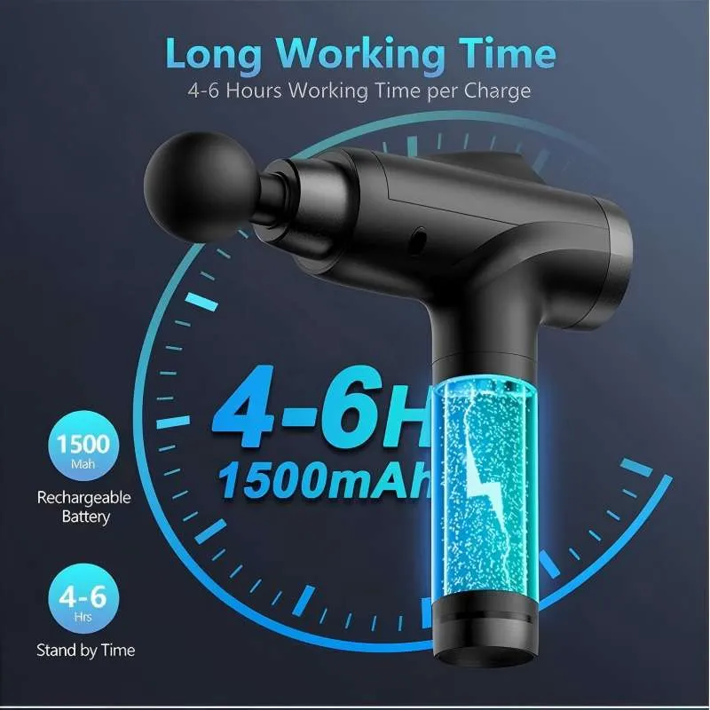 Massage Gun Detail 1