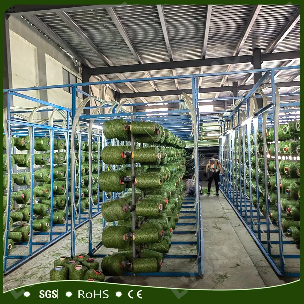 Colorful Fire Resistant Artificial Turf for Sports Fields