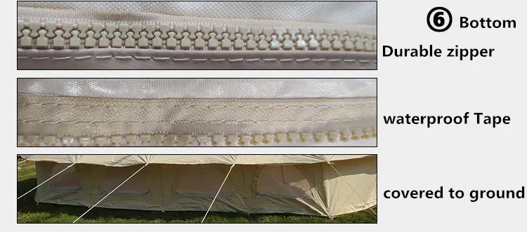 Bell Tent Detail 9