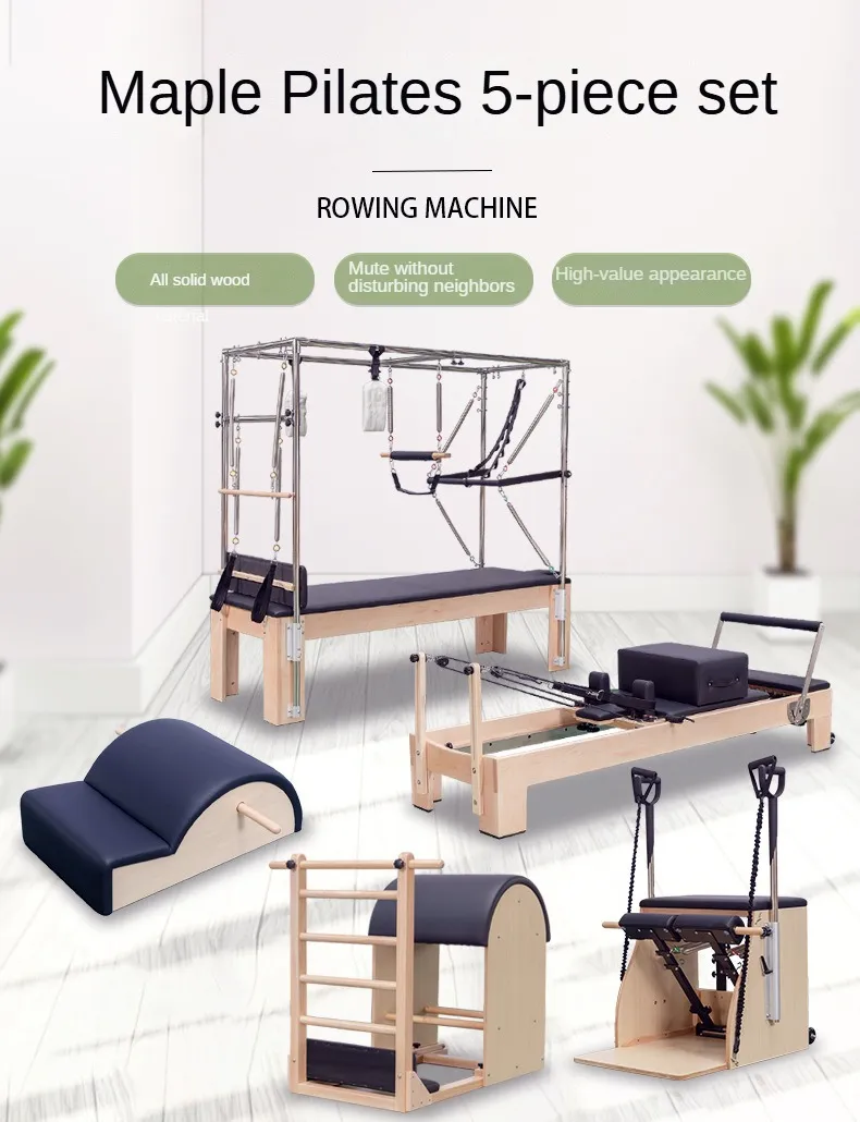 Pilates Reformer Training Machine