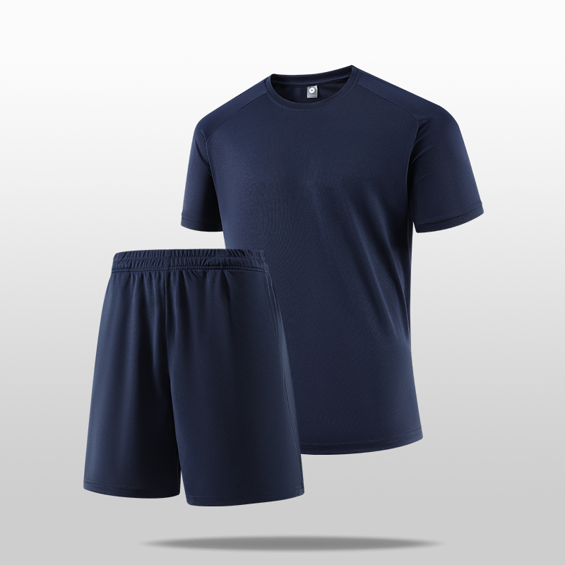 Everyday Wear Man Quick Dry Plain T-Shirt for Morning Exercise
