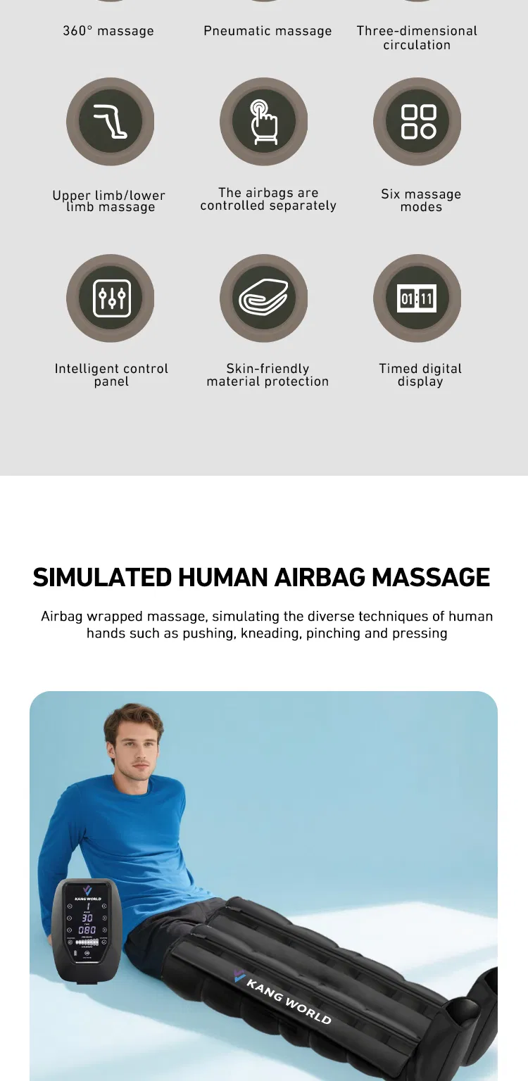 Workout Recovery Boots