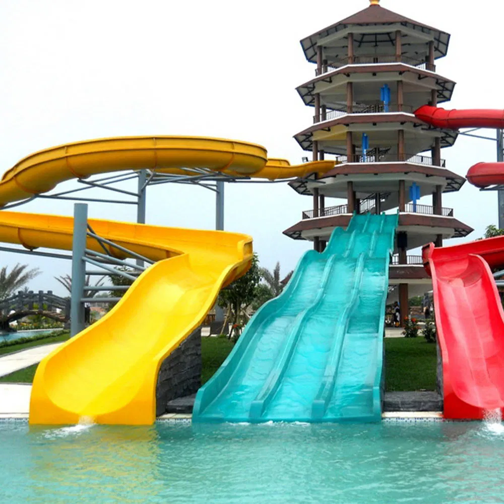 Fiberglass Water Slide