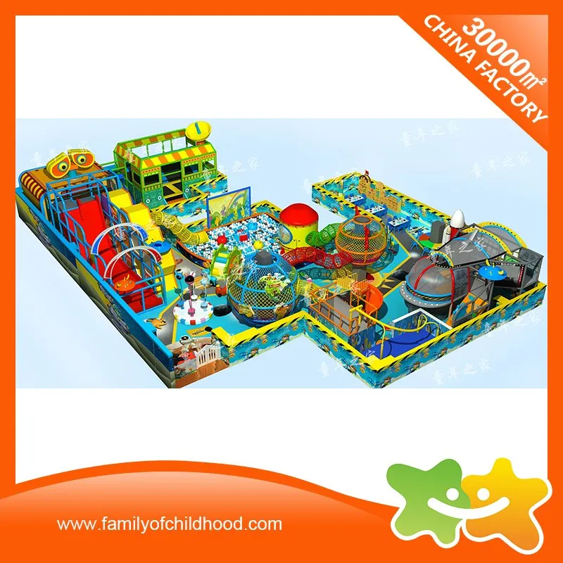 Wall-E World Indoor Soft Children Play Area