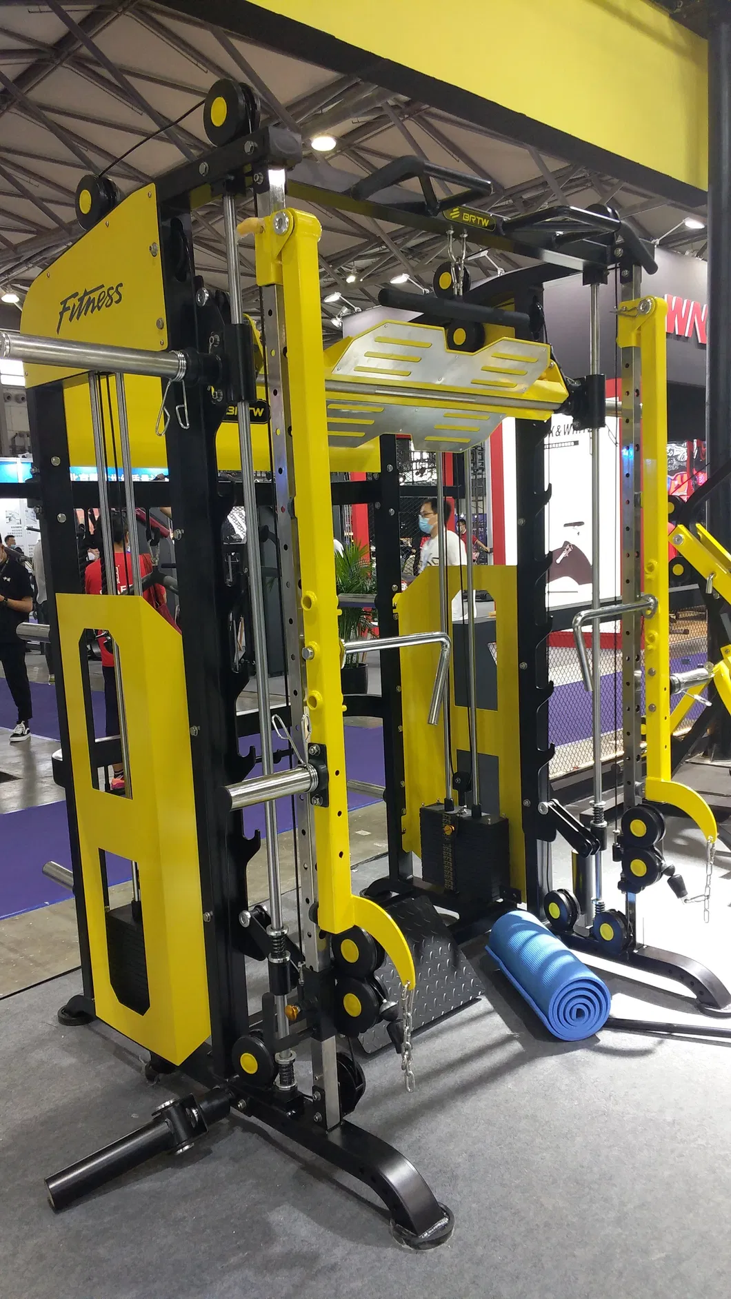 Equipment dimensions