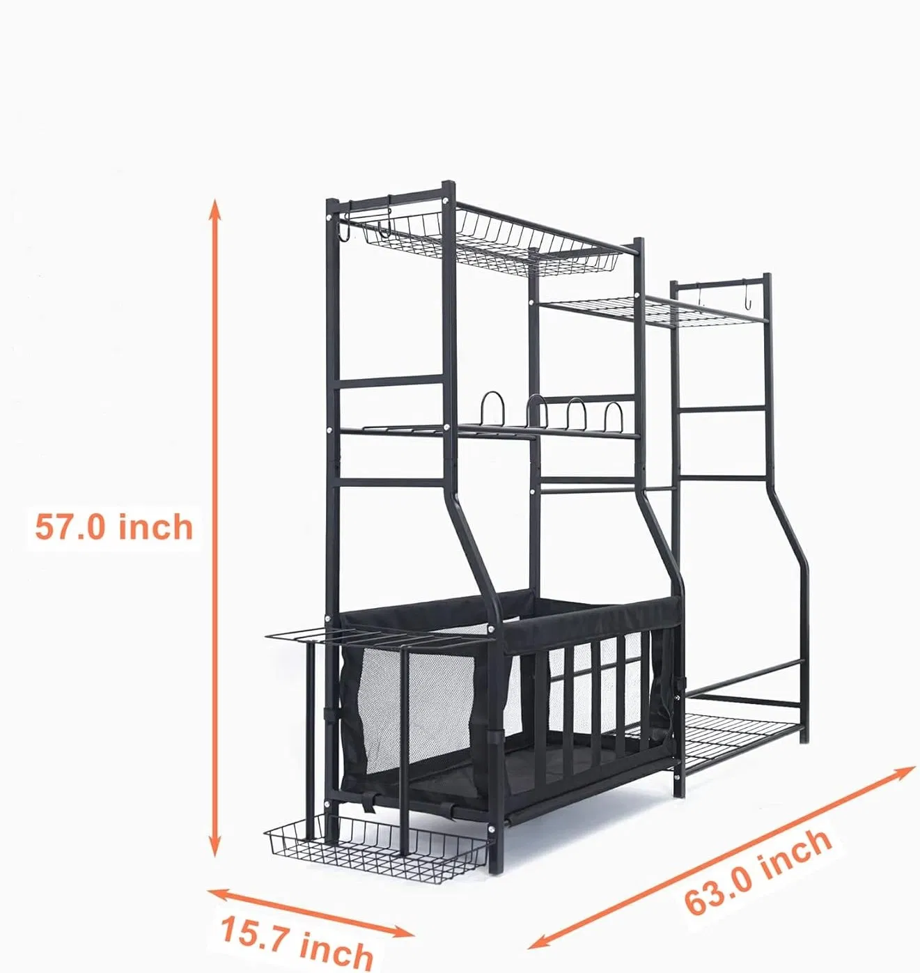 Pop up Defender Ball Metal Storage for Storeroom