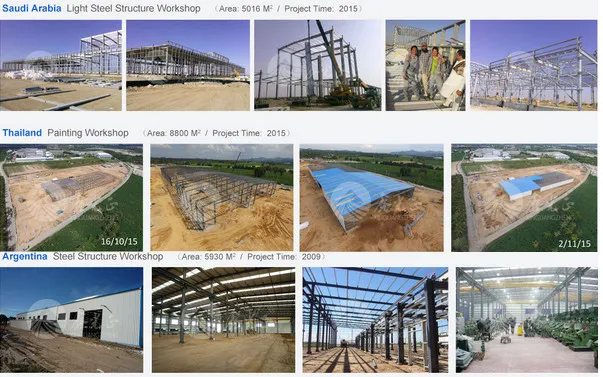Low Cost Steel Building