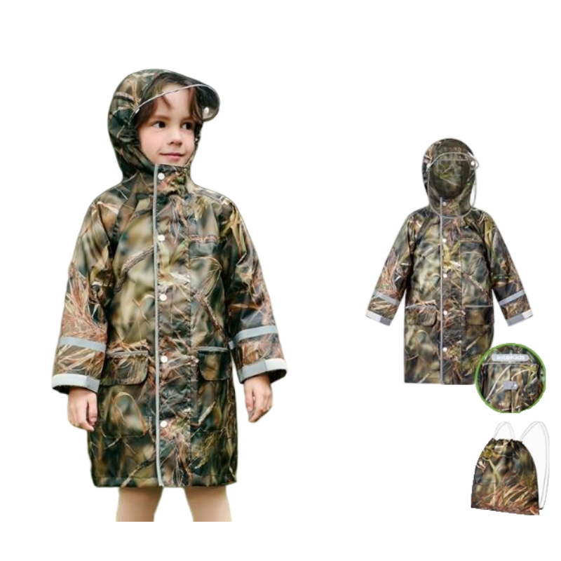 Durable Kids Raincoat Gear for All Weather Outdoor Fun Adventures