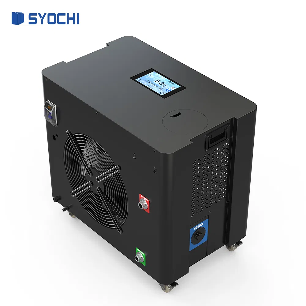 Athlete Fitness Recovery Instant Cooling Cooler Equipment Portable Ozone Ice Bath Chiller 0 Degrees for Sports Man