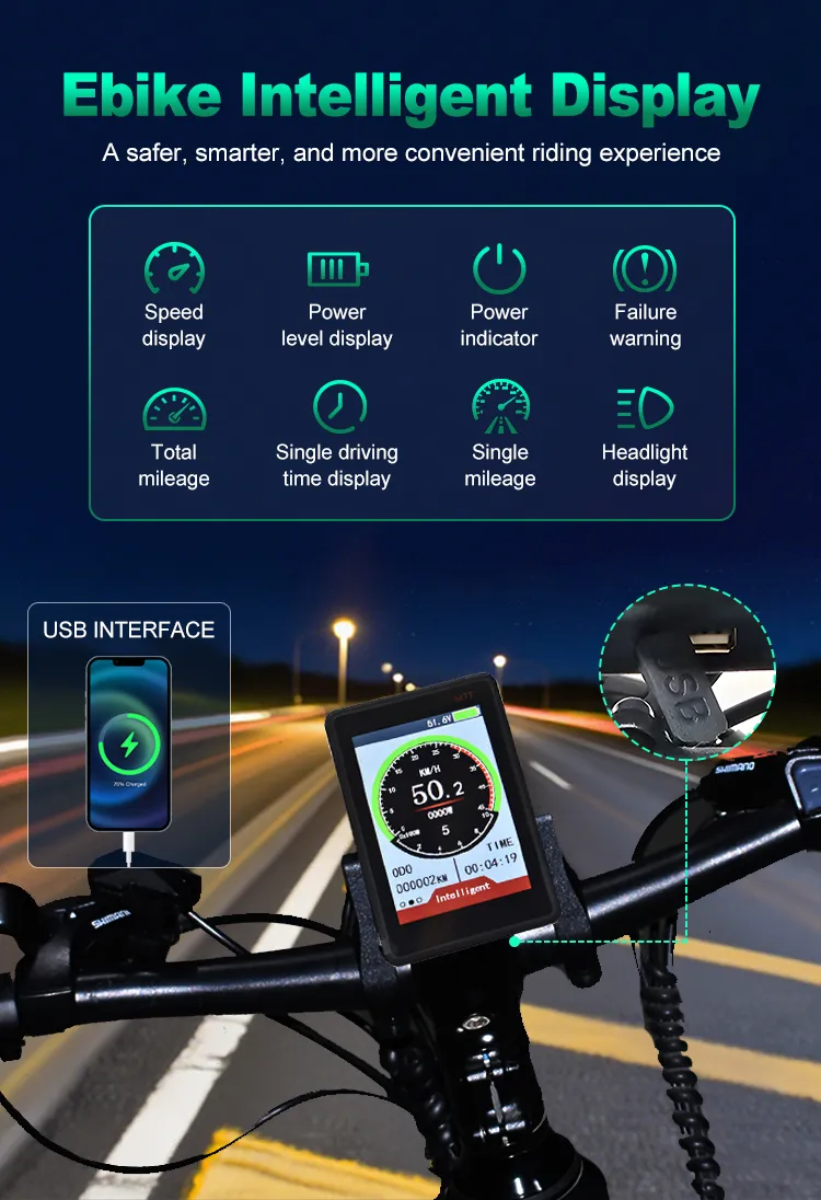 E-bike Display