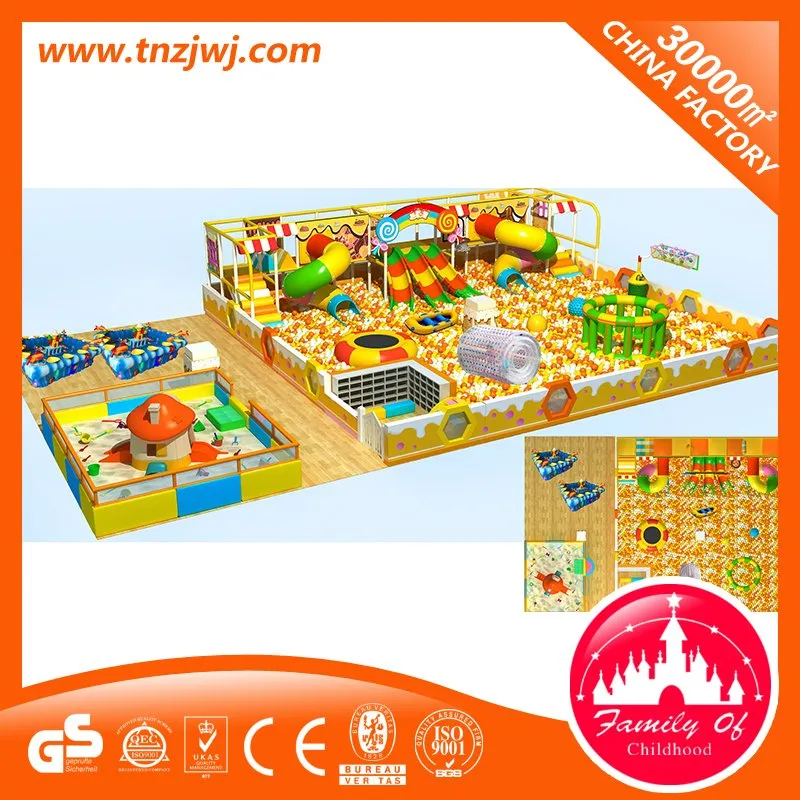 Candy Theme Indoor Playground