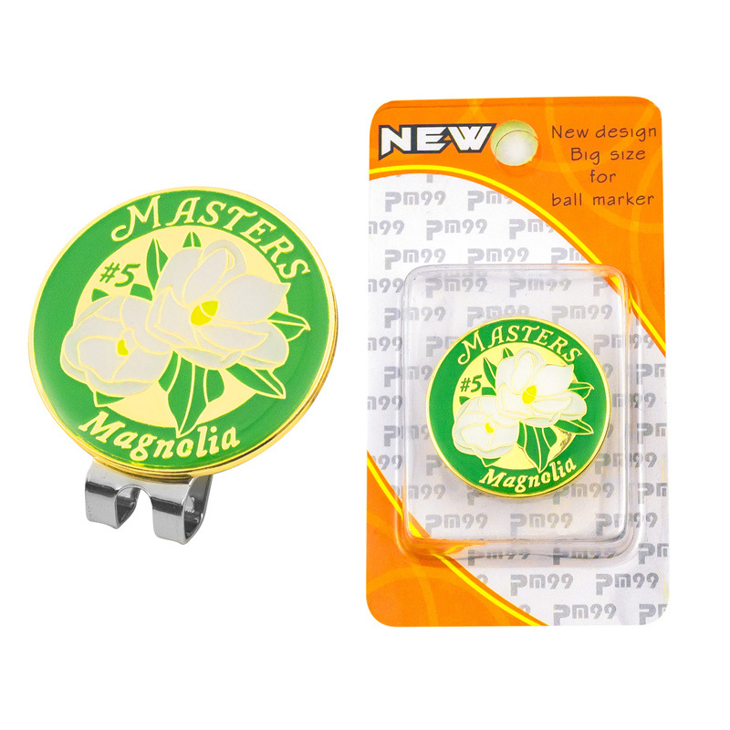 Factory Wholesale Golf Bit Marker Cap Clip Sports Accessories