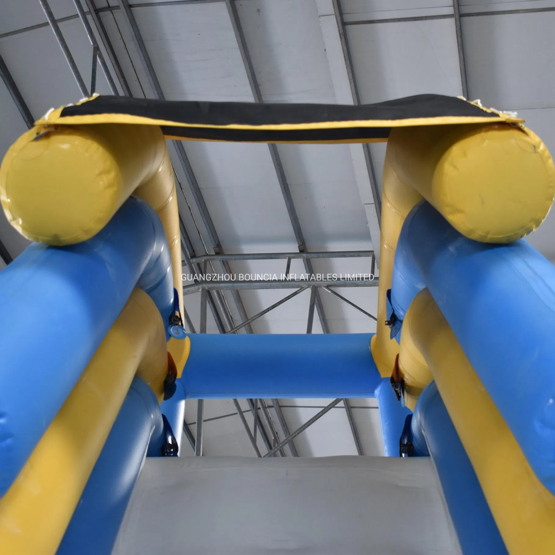 Water Park Amusement Equipment Inflatable Iceberg with Slide Inflatable Sports