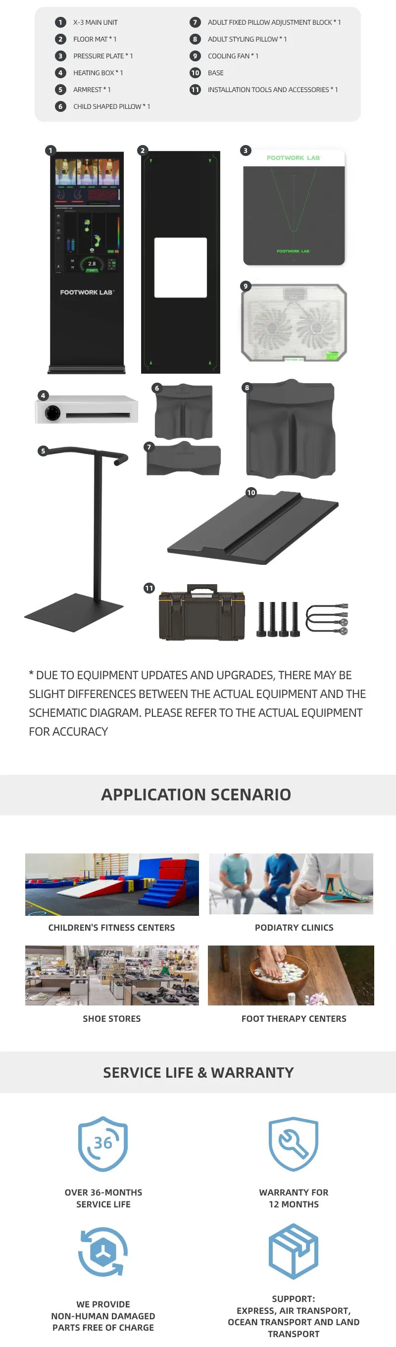 Foot Biometric Analysis Scanner 7