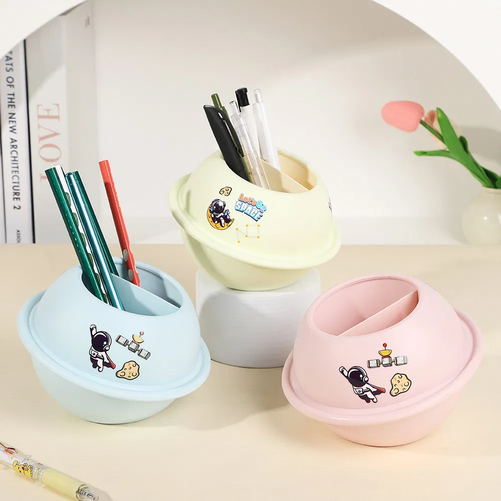 Storage Pen Holder - Creative Student/Child Stationery Pen Holder for Organizing Pens. Multi-Functional Pen Storage for Students. Pen Barrel for Organizing Stat