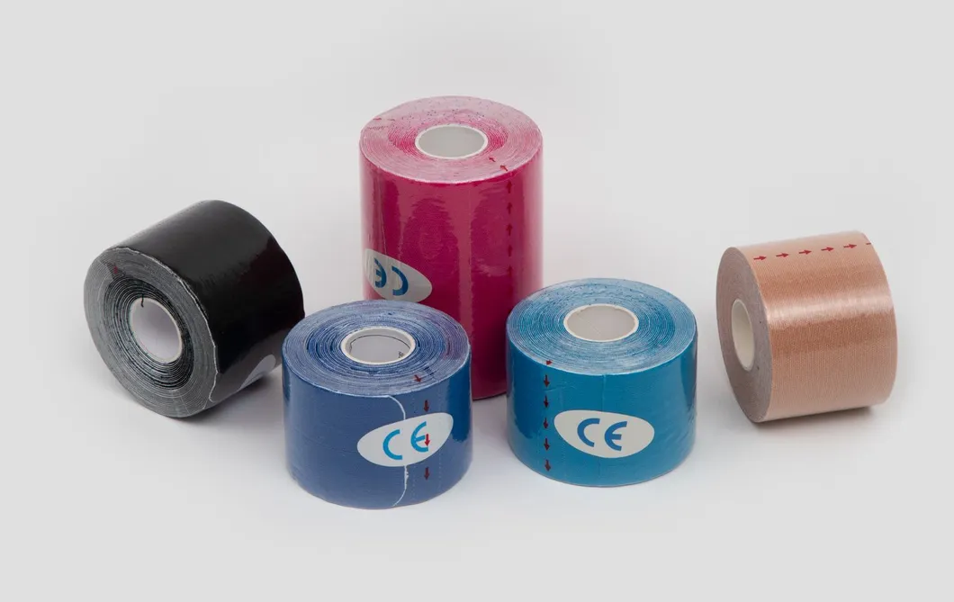 Kinesiology Tape Display 1