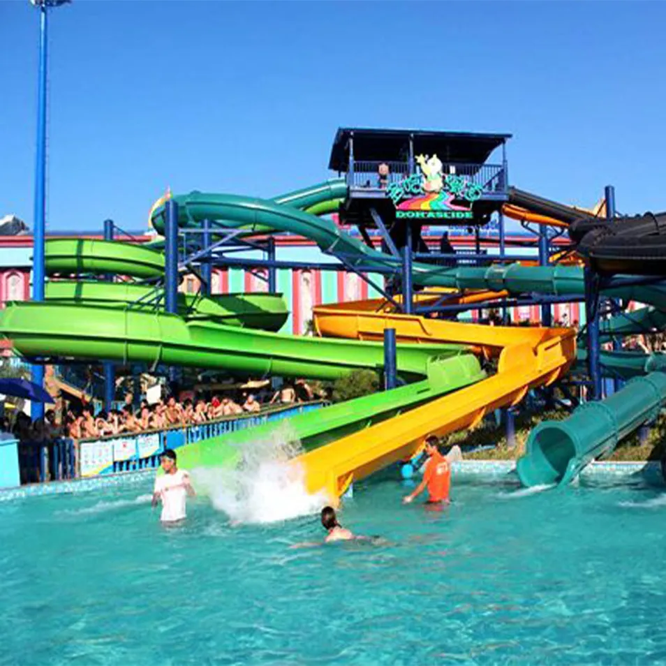 Water Slide Detail 2