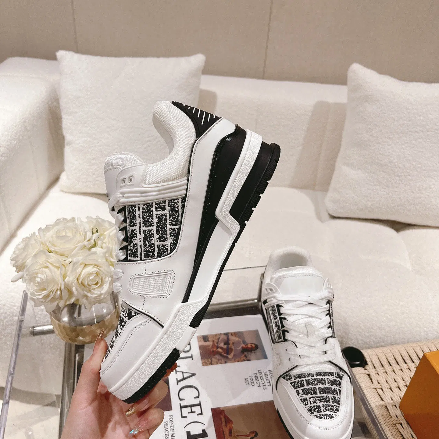 Ready to Ship Men's Basketball Shoes New Arrival Brand Sport Shoes for Boys for Spring and Autumn Durable Rubber Shoes