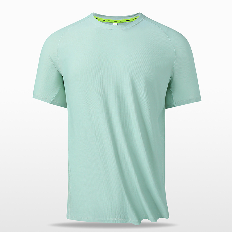 Odor-Resistant C Man Dry Fit Cool Feeling Running T-Shirt for Rope Skipping