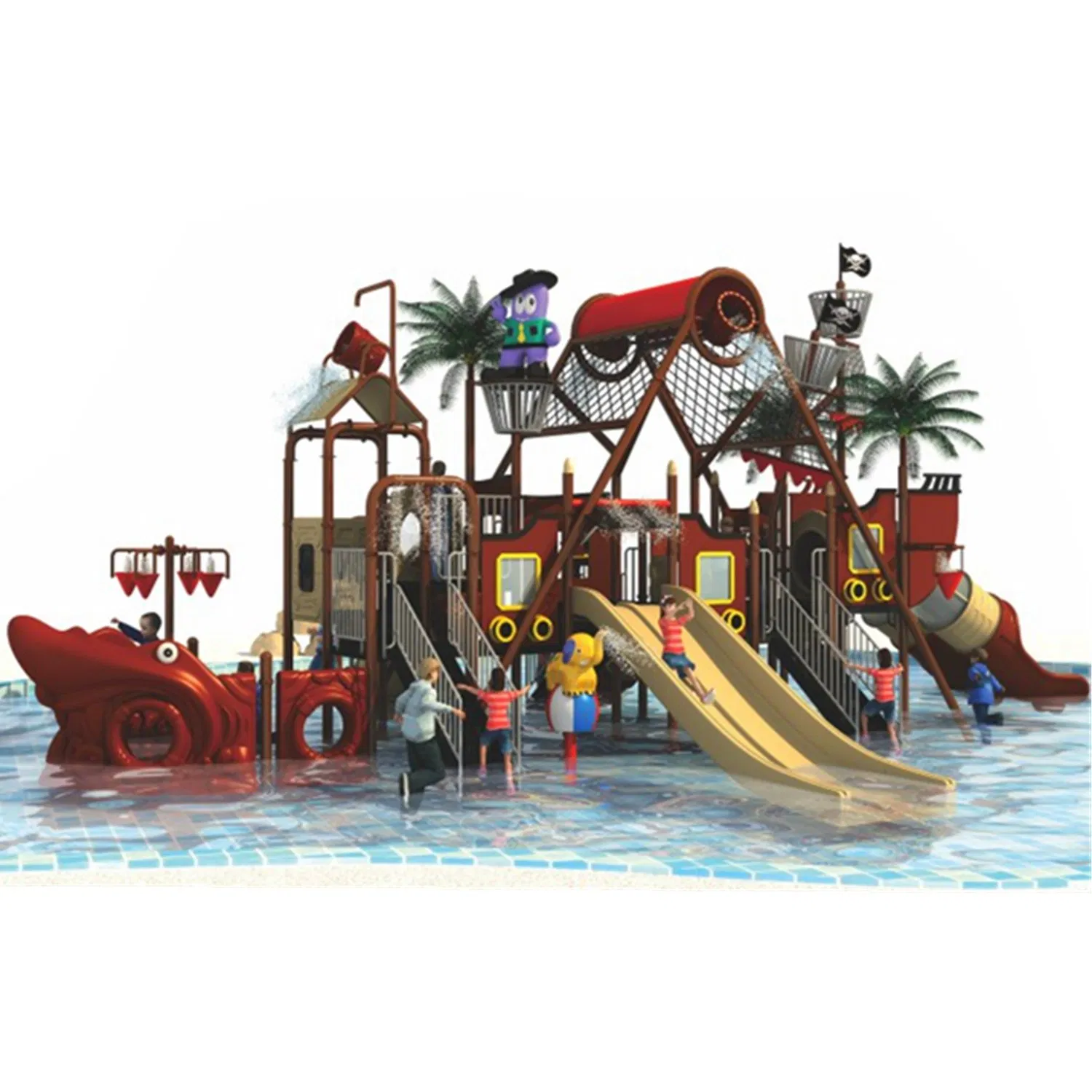 Customized Water Park Amusement Park Water Sports Equipment