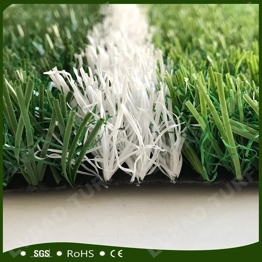 High Density Fire Resistant Artificial Grass for Sports Fields