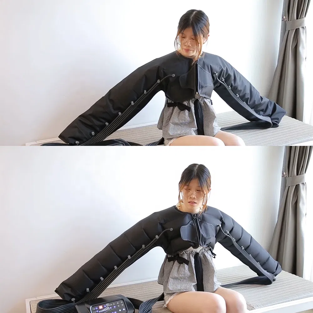 Air Compression Sports Recovery Boots Foot Leg Air Pressure Massager Pressotherapy Machine