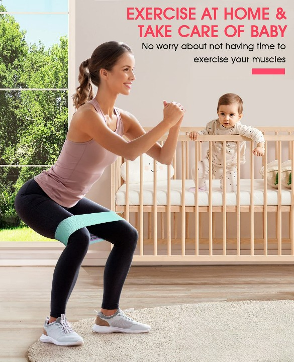 Wholesale Exercise Anti Slip Stretch Hip Yoga Fitness Gym Resistance Bands