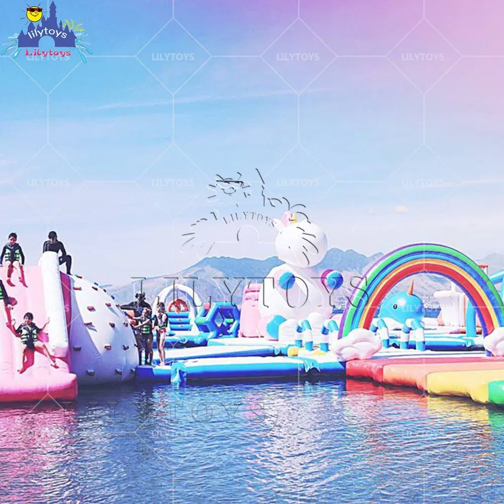 Floating Large Water Games Manila Water Park Amazing Water Play Equipment Price for Adults