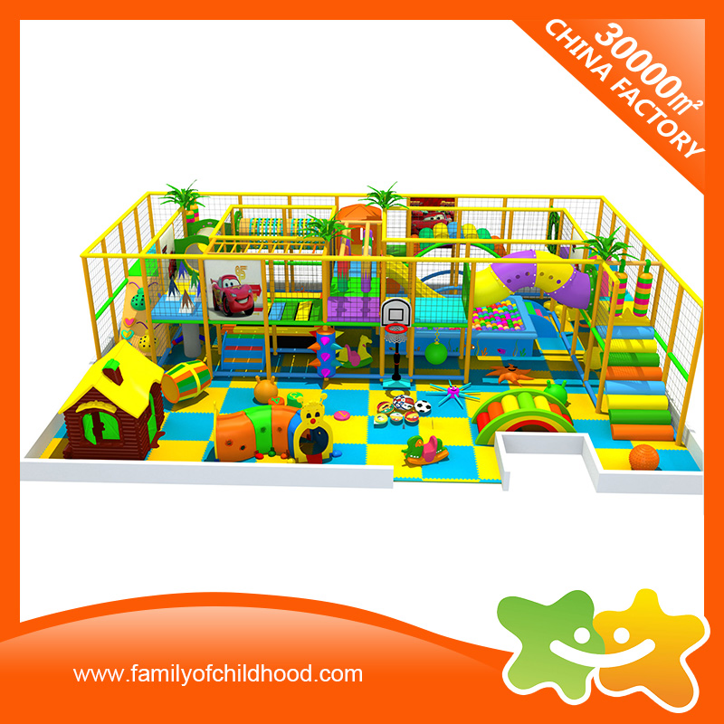 Qingyuan Factory Sports Center Indoor Soft Play Equipment