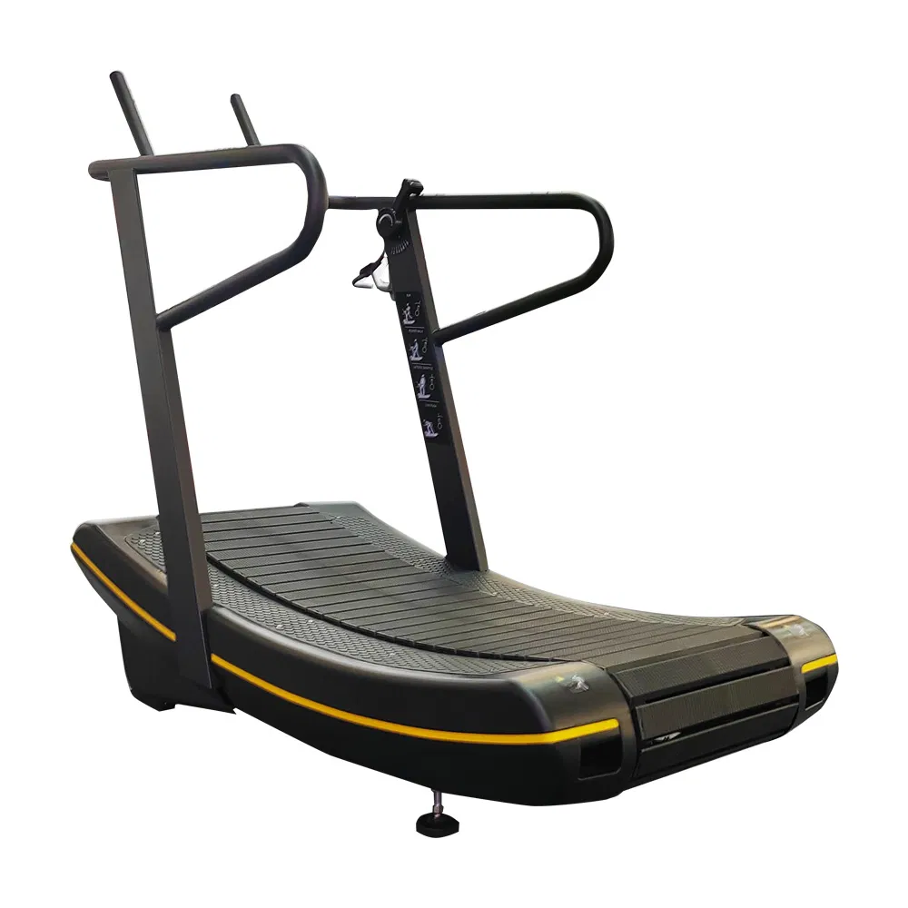 New Wholesale Gym Machine Factory Price Curve Treadmill Home Running Fitness Equipment