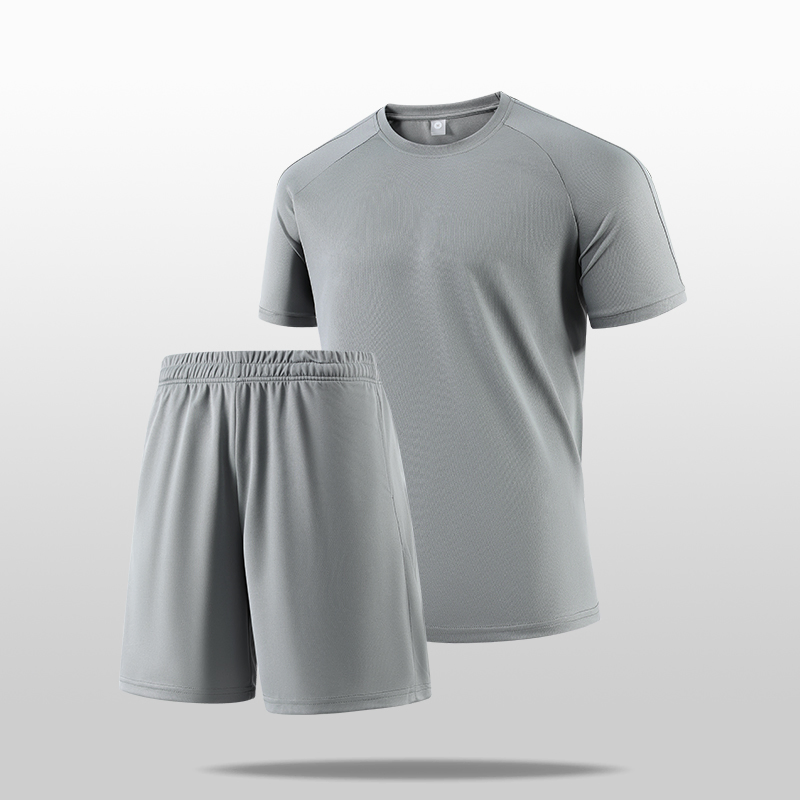 Everyday Wear Man Quick Dry Plain T-Shirt for Morning Exercise