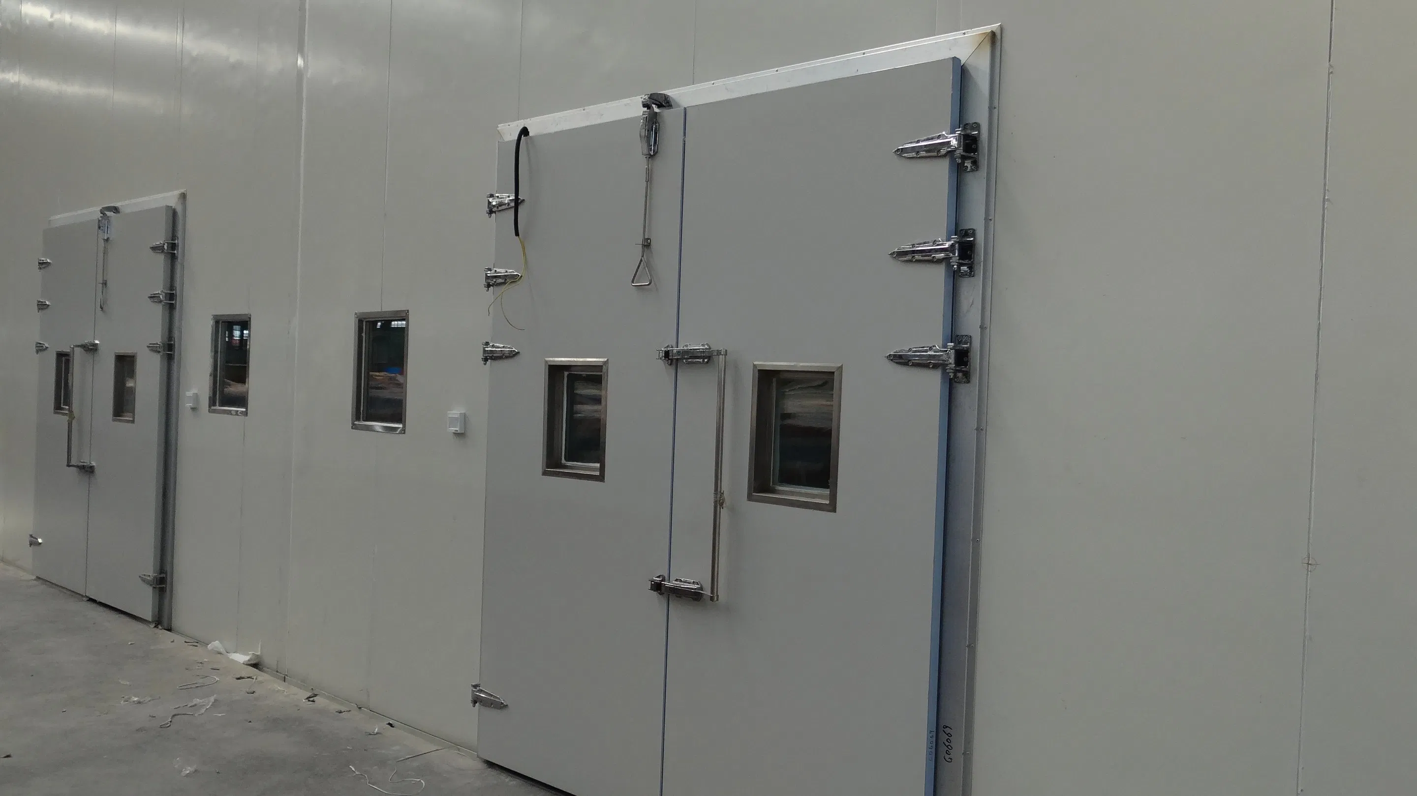 Popular Used Light Steel Structure House/Warehouse/Workshop/Sports Center/Cold Storage