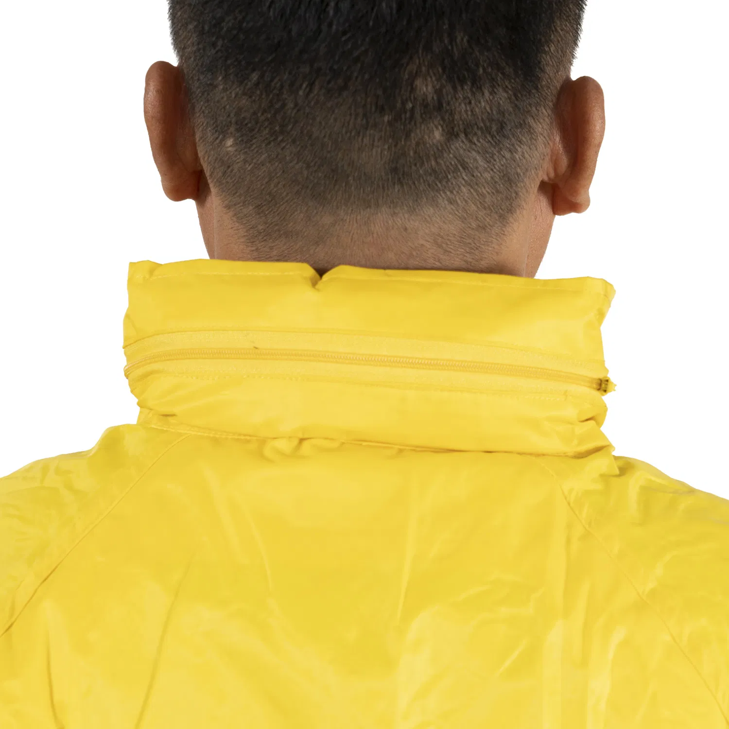 High-Quality Waterproof Yellow Polyester Gear for Outdoor Adventures