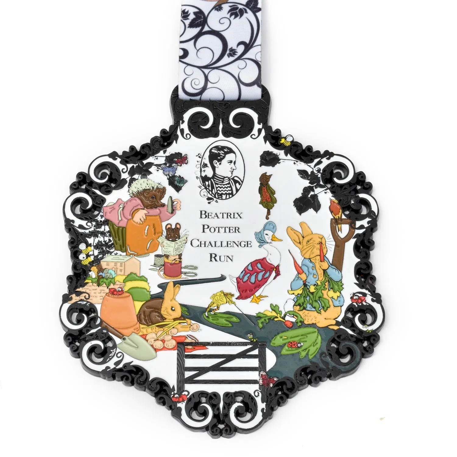 Custom Running Race Award Metal Marathon Sport Medal