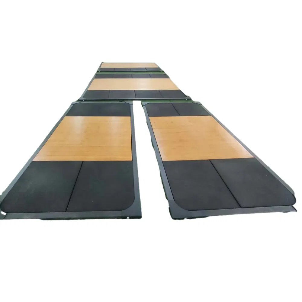 Commercial Home Gym Life Fitness Sports Equipment Deadlift Wood Platform Machines