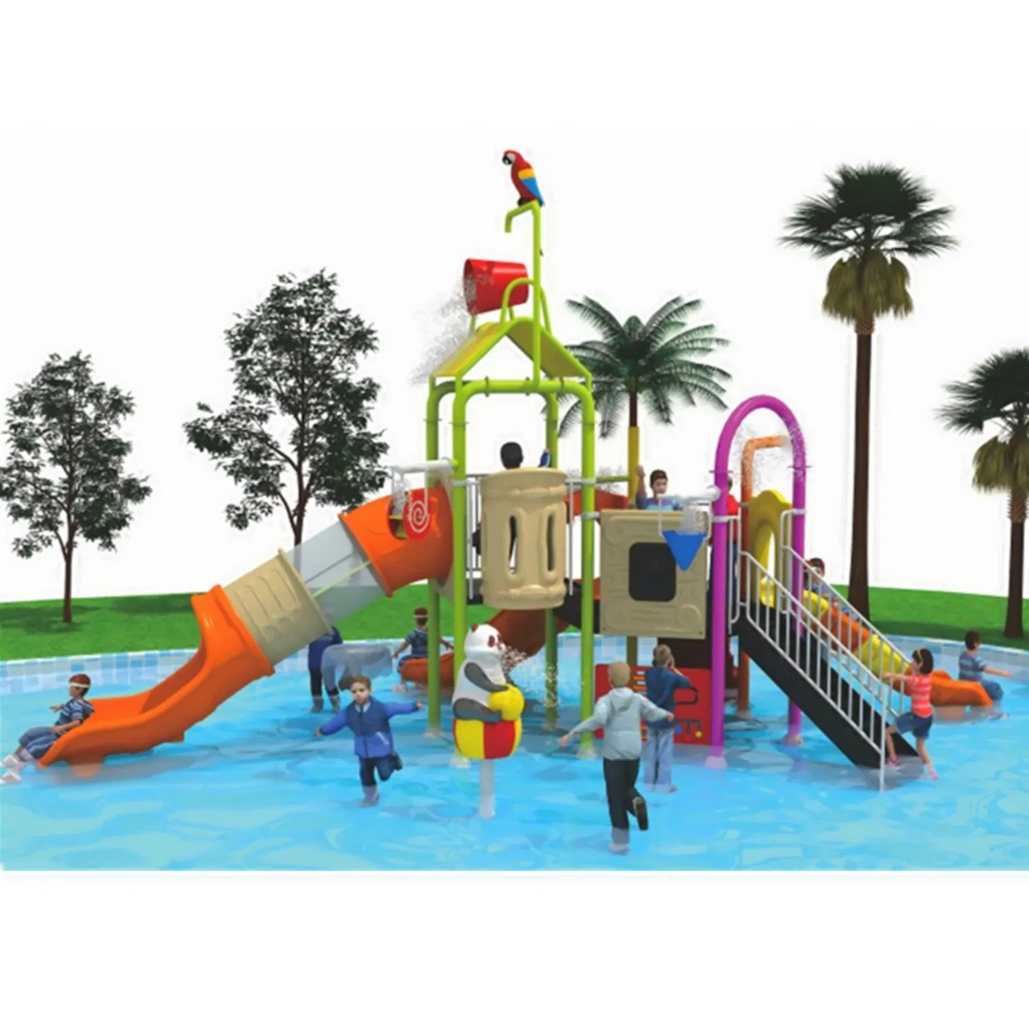 Customized Water Park Amusement Park Water Sports Equipment